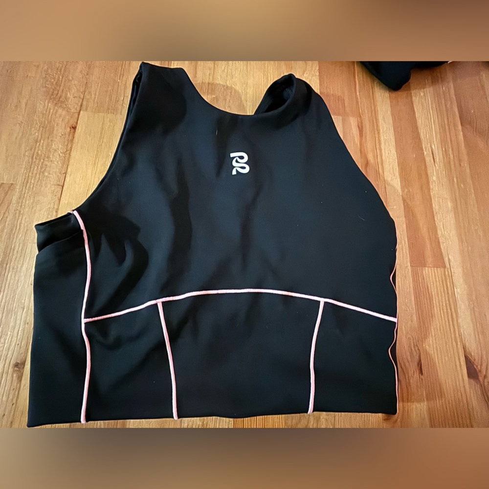Bandit Stamina pop stitch Volta crop - medium - new